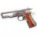 Макет пистолета Denix Colt M1911A1 (D7/6316, никель, США, 1911 г)