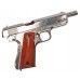Макет пистолета Denix Colt M1911A1 (D7/6316, никель, США, 1911 г)