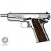 Охолощенный пистолет Курс-С Colt 1911 СО (Кольт, хром)