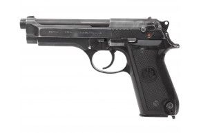 Охолощенный пистолет Ellipso Beretta 92S-O (9x19 мм, РОК)