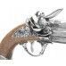 Макет пистолета Denix D7/1307 кремневый четырёхдульный (ММГ, Франция, 18 век)