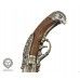 Макет пистолета Denix D7/1307 кремневый четырёхдульный (ММГ, Франция, 18 век)