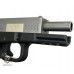 Охолощенный пистолет Глок К-17 СО Курс-С (Glock 17, пепельный)