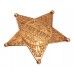 Значок шерифа Denix D7/104 (латунь, пятиконечная звезда)