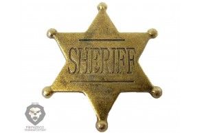 Звезда шерифа шестиконечная Denix D7/106