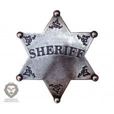 Звезда шерифа шестиконечная Denix D7/101 (7.5 см)