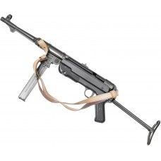 Макет пистолета-пулемета Denix D7/1111C MP-40 (ММГ, Шмайсер, с ремнем)