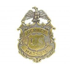 Значок Deputy U.S. Marshal Denix D7/112L (латунь, 82 мм)