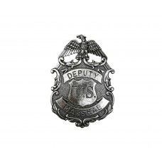 Значок Deputy U.S. Marshal Denix D7/112NQ (никель)