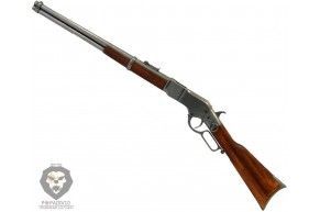 Макет винтовки Winchester 92 Denix D7/1068G (ММГ, Винчестер, никель, 1892 г)