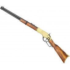 Макет винтовки Winchester 1866 Denix D7/1140L (ММГ, Винчестер, латунь) 