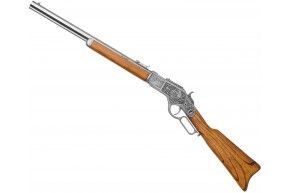 Макет винтовки Winchester 73 Denix D7/1253G (ММГ, сталь) 