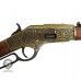 Макет винтовки Denix Winchester 73 (D7/1253L, США, 1873 г, гравировка, латунь)