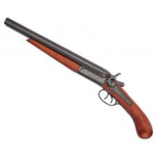 Макет обреза двуствольного Denix D7-1114 (ММГ, США, 1868 г) 