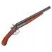 Макет обреза двуствольного Denix D7-1114 (ММГ, США, 1868 г) 
