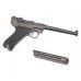 Макет пистолета Denix Luger Parabellum P08 (1898 год, Германия, удлиненный ствол)