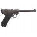Макет пистолета Denix Luger Parabellum P08 (1898 год, Германия, удлиненный ствол)