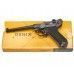 Макет пистолета Denix Luger Parabellum P08 (1898 год, Германия, удлиненный ствол)