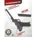 Макет пистолета Denix Luger Parabellum P08 (1898 год, Германия, удлиненный ствол)
