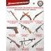 Макет пистолета Denix Luger Parabellum P08 (1898 год, Германия, удлиненный ствол)