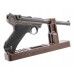 Макет пистолета Denix Luger Parabellum P08 (1898 год, Германия, удлиненный ствол)