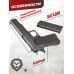 Макет пистолета Denix D7-1312 Colt M1911A1 (ММГ, Кольт, США)