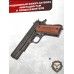 Макет пистолета Denix D7/8316 Colt 1911A1 (ММГ, Кольт)