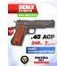 Макет пистолета Denix D7/8316 Colt 1911A1 (ММГ, Кольт)