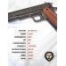 Макет пистолета Denix D7/8316 Colt 1911A1 (ММГ, Кольт)