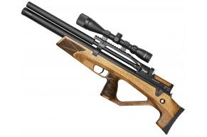 Пневматическая винтовка Jager SPR BullPup (6.35 мм,  дерево, 470 мм, LW)