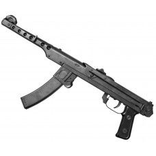 Охолощенный пистолет-пулемет Судаева Ellipso PPS 43 PL O (ППС 43, 10 х 31 мм, СХП) 