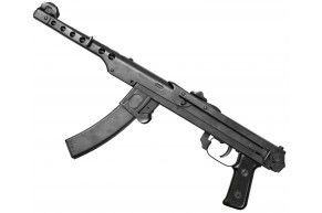 Охолощенный пистолет-пулемет Судаева Ellipso PPS 43 PL O (ППС 43, 10 х 31 мм, СХП) 