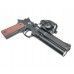 Пневматический пистолет Ataman АР16 412/B компакт металл (4.5 мм, PCP)