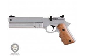 Пневматический пистолет Ataman АР16 511/S компакт металл Silver (5.5 мм, PCP) 