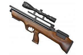 Пневматическая винтовка Hatsan Flashpup (PCP, 5.5 мм, дерево)