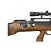 Пневматическая винтовка Hatsan Flashpup 5.5 мм (PCP, дерево)