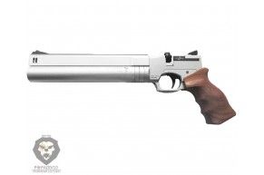 Пневматический пистолет Ataman AP 16 стандарт дерево Silver (4.5 мм)