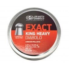 Пули пневматические JSB Exact King Heavy Diabolo 6.35 мм (300 шт, 2.2 г)