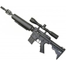 Пневматическая винтовка Crosman M4-177 4.5 мм (черная)