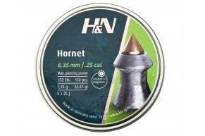 Пули пневматические H&N Hornet 6.35 мм (150 шт, 1.43 грамма)