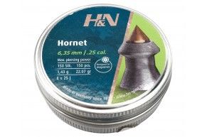 Пули пневматические H&N Hornet 6.35 мм (150 шт, 1.43 грамма)