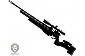 Пневматическая винтовка Ataman M2R Тактик Тип I 225/RB (5.5 мм, PCP, чёрная)
