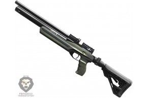 Пневматическая винтовка Ataman M2R Ultra C 735/RB SL (5.5 мм, зелёная, PCP)