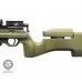 Пневматическая винтовка Ataman M2R Tactical Carbine Type 1 236/RB (6.35 мм, PCP, зеленая)