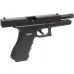Страйкбольный пистолет KJW KP 18 G18 GBB (CO2, Glock 18, удлиненный ствол)