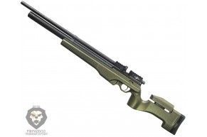 Пневматическая винтовка Ataman M2R Tactical Carbine Type 1 235/RB (5.5 мм, зеленая, PCP)