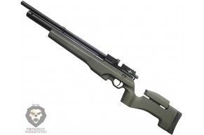 Пневматическая винтовка Ataman M2R Tactical Carbine Type 1 235C/RB (5.5 мм, зеленая, PCP) 