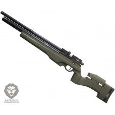 Пневматическая винтовка Ataman M2R Tactical Carbine Type 1 236C/RB (6.35 мм, зеленая, PCP)