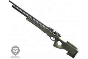 Пневматическая винтовка Ataman M2R Tactical Carbine 336C/RB (6.35 мм, PCP, зеленый) 