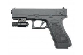 Страйкбольный пистолет Cyma AEP CM030 (Glock 18) 